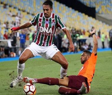 Atlético-PR vence Flu e está na final da Sul-Americana