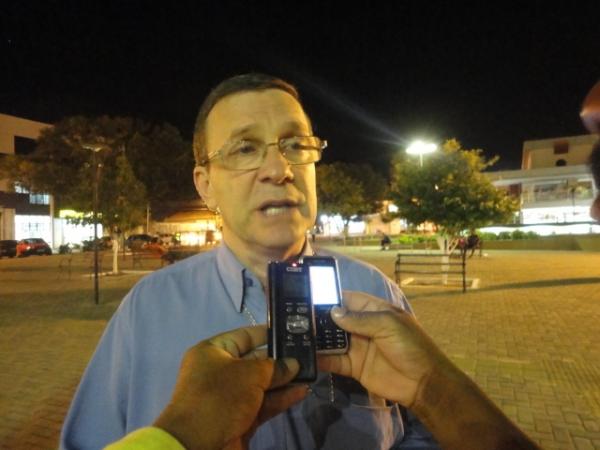 Missa na Igreja de S&atilde;o Pedro de Alc&acirc;ntara em comemora&ccedil;&atilde;o ao Bispo e ao Ter&ccedil;o dos homens.(Imagem:FlorianoNews)