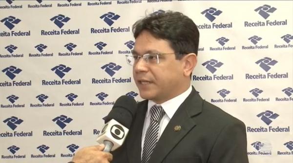 Delegado da Receita Federal explicou como funcionava a fraude.(Imagem:Reprodu&ccedil;&atilde;o/TV Clube)