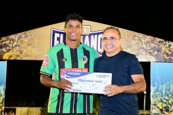 Est&aacute;dio lotado e decis&atilde;o acirrada marcam grande final da Copa Floriano 2025(Imagem:Secom)