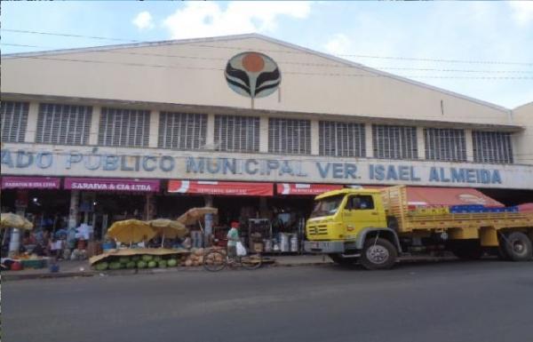 Mercado P&uacute;blico Central(Imagem:FlorianoNews)
