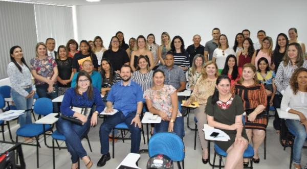 Encontro pedag&oacute;gico(Imagem:FAESF)