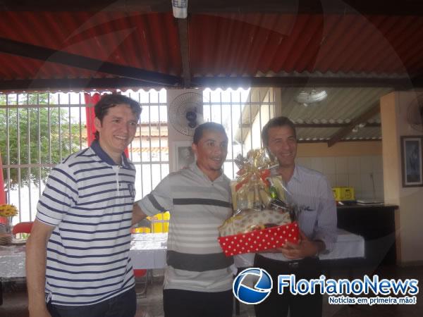 Secretaria de Esporte, Cultura e Lazer de Floriano promoveu confraterniza&ccedil;&atilde;o de natal.(Imagem:FlorianoNews)