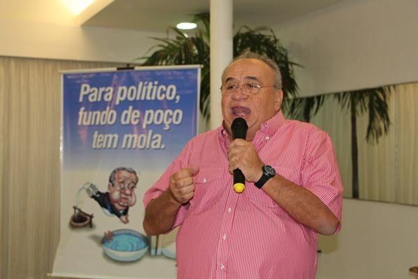 Ministério Público Eleitoral pede a cassação do deputado Heráclito Fortes