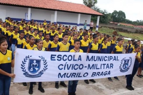Municípios do PI mantêm escolas cívico-militares após fim de programa federal