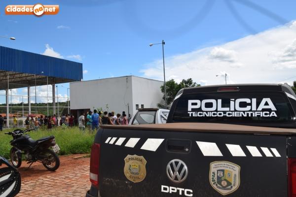 PI: Homem é achado morto com sinais de agressão em quadra de esportes