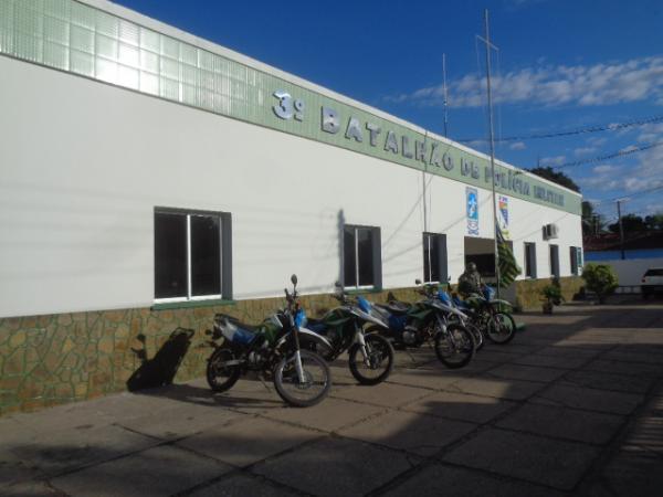Plantão da PM registrou violência doméstica e furto de motocicleta em Floriano