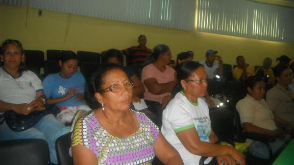Realizada assembleia geral dos Agentes de Sa&uacute;de e Endemias de Floriano.(Imagem:FlorianoNews)