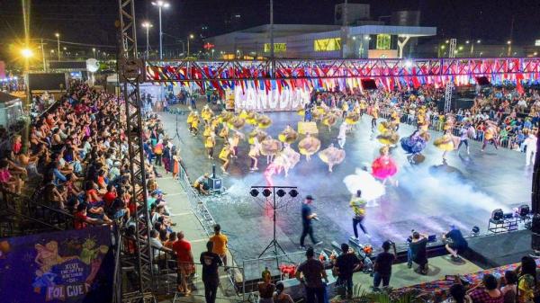 Encontro Nacional de Folguedos(Imagem:Divulgação)