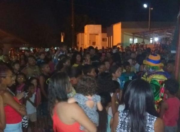 Associa&ccedil;&atilde;o de Moradores promove dia de a&ccedil;&atilde;o social no bairro Caixa D&aacute;gua. (Imagem:Divulga&ccedil;&atilde;o)