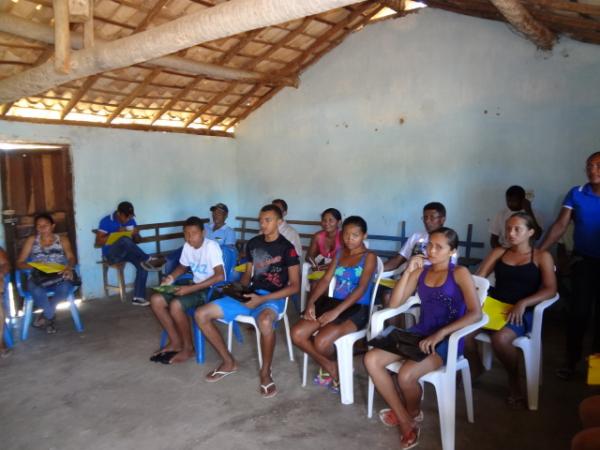 Turismo Rural é tema de curso na localidade Tabuleiro do Mato
