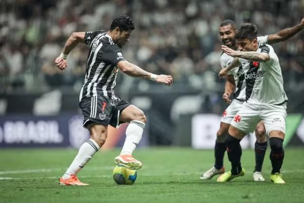 Atl&eacute;tico-MG venceu o Vasco na primeira partida das semifinais.(Imagem:Pedro Souza / Atl&eacute;tico)