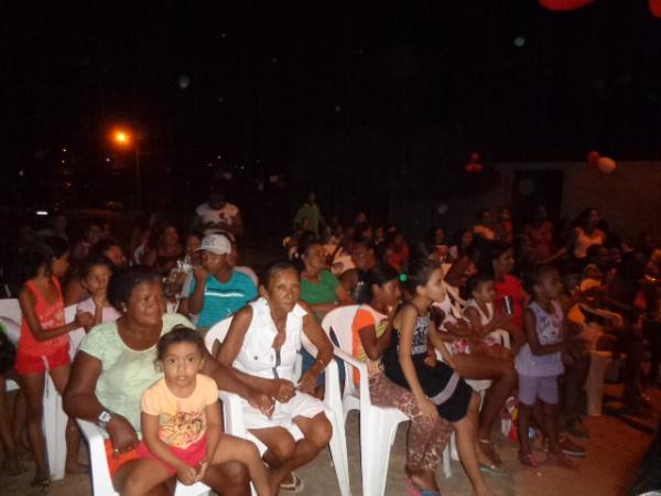 Associação realiza festa para as mães do Conjunto Aparecida Procópio