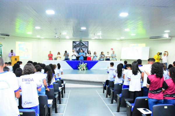 C&acirc;mara de Floriano acompanha abertura do aul&atilde;o 
