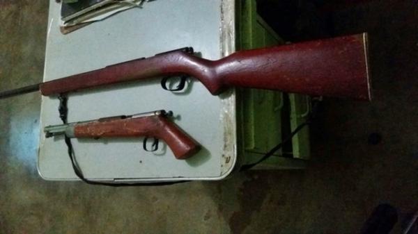 Agricultor é preso com duas armas de fogo em Betânia do Piauí