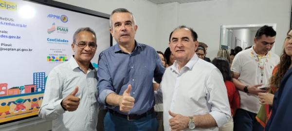 Prefeito Antônio Reis participa do lançamento da 6ª Conferência Estadual das Cidades