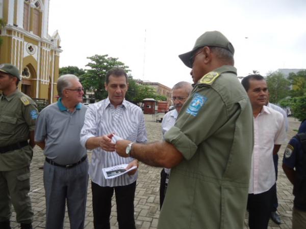Polícia Militar lança Operação Carnaval em Floriano.(Imagem:FlorianoNews)