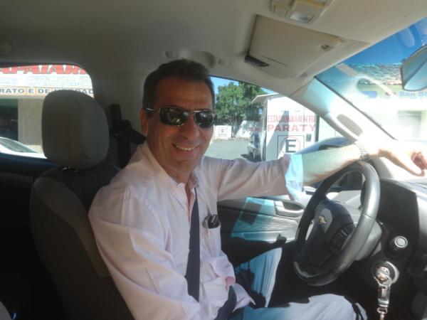Prefeito Gilberto J&uacute;nior (PSB)(Imagem:FlorianoNews)
