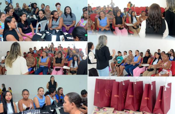 Curso de Automaquiagem fortalece autoestima de mães atípicas em Barão de Grajaú(Imagem:Reprodução/Instagram)