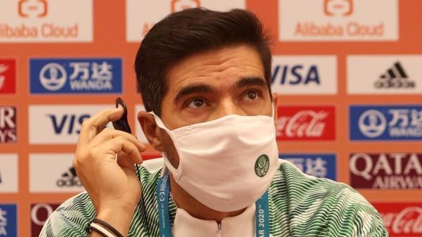 Abel, sobre despedida do Palmeiras no Mundial: "Não era o que queríamos, mas é pelo que lutamos"