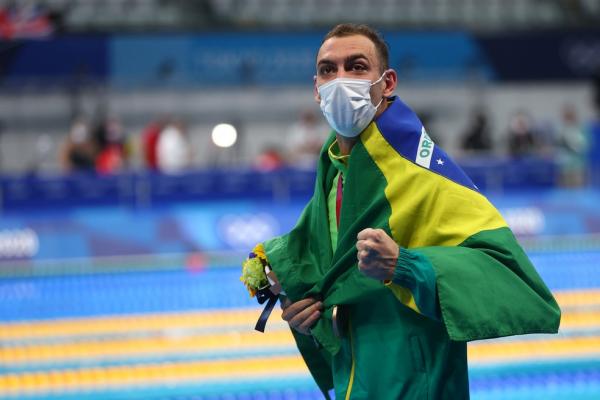 Com cinco medalhas, Brasil tem o melhor início da história nas Olimpíadas