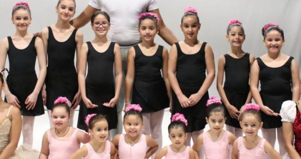 Mostra Pedagógica de Dança no Sesc Cajuína
