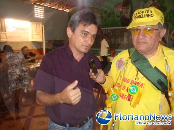 Edvaldo Ara&uacute;jo(Imagem:FlorianoNews)