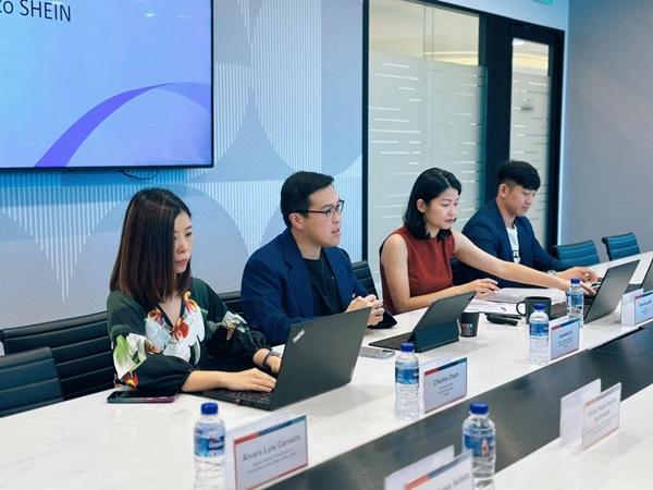Governador visita a sede global da Shein, em Singapura(Imagem:Reprodu&ccedil;&atilde;o)