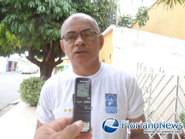 Tenente Coronel Lisandro Hon&oacute;rio(Imagem:FlorianoNews)