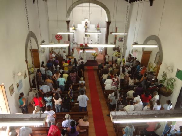 Celebra&ccedil;&otilde;es marcam o Dia de Santo Ant&ocirc;nio em Jerumenha.(Imagem:FlorianoNews)