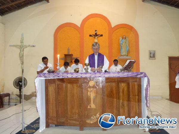 Capela de S&atilde;o Rafael, bairro Cancela.(Imagem:FlorianoNews)