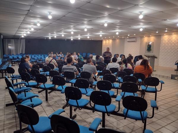 Reitoria Itinerante: administra&ccedil;&atilde;o superior inaugura laborat&oacute;rio de inform&aacute;tica em Floriano(Imagem:FlorianoNews)
