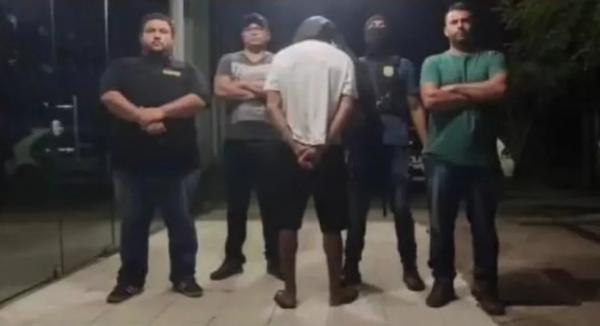 Suspeito de agredir e estuprar estudante é preso após perseguição policial em Pedro II