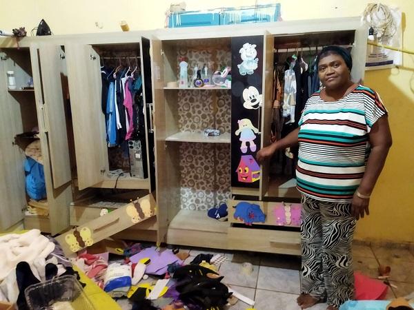 Bandidos invadem residência em Floriano e fazem arrastão