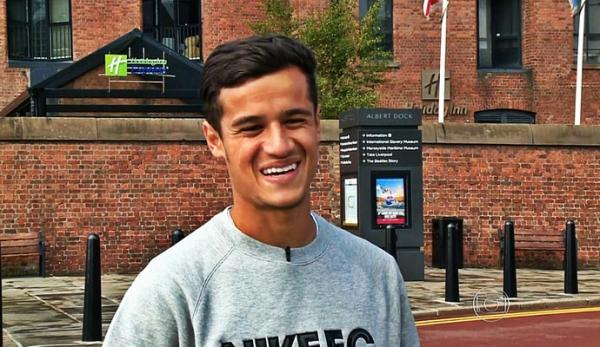 Phillipe Coutinho espera brilhar na sele&ccedil;&atilde;o de Dunga.(Imagem:Reprodu&ccedil;&atilde;o TV Globo)