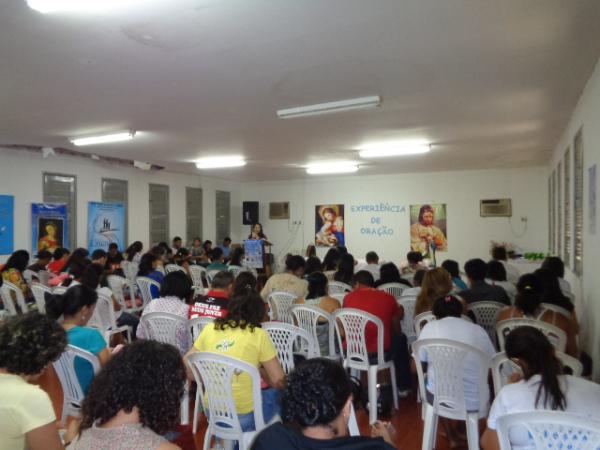 Renova&ccedil;&atilde;o Carism&aacute;tica realiza congresso neste fim de semana.(Imagem:Florianonews)