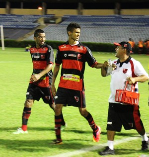 Em boa fase no Fla-PI, Augusto sonha em atuar no exterior: "Maior objetivo"