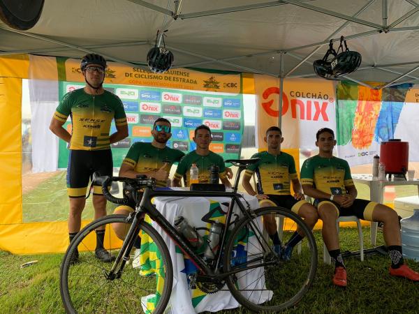 Piauí conquista ouro e prata no 1º dia da Copa Norte e Nordeste de Ciclismo