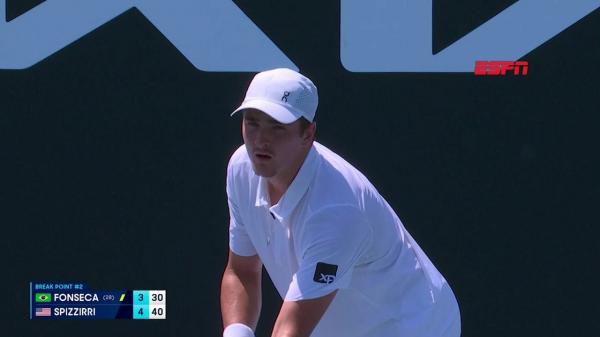 João Fonseca cai na estreia e se despede do Australian Open