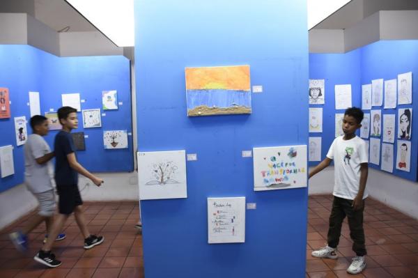 Exposi&ccedil;&atilde;o Dia do Professor   (Imagem:Francisco Gil&aacute;sio)