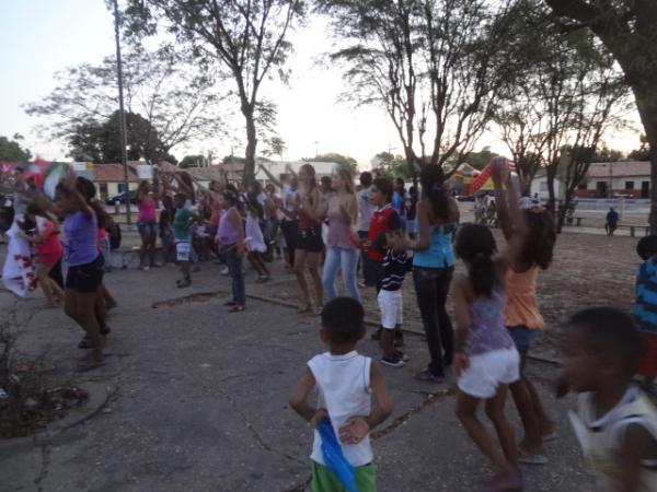  I Movimento &Aacute;gape em Floriano.(Imagem:FlorianoNews)