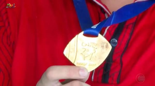 Alunos de Cocal dos Alves s&atilde;o medalhistas em olimp&iacute;ada.(Imagem:Reprodu&ccedil;&atilde;o/TV Clube)