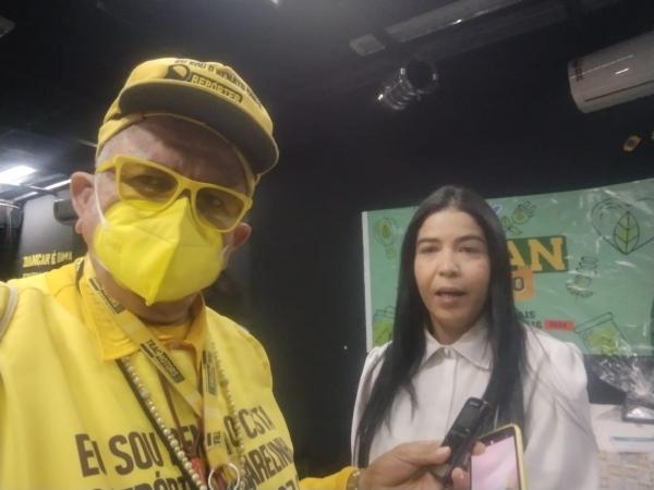 Haila Oka, secret&aacute;ria municipal de Meio Ambiente.(Imagem:FlorianoNews)
