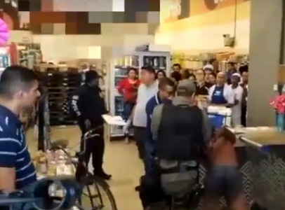 Fiscal é esfaqueado e morre dentro do Comercial Carvalho em Teresina