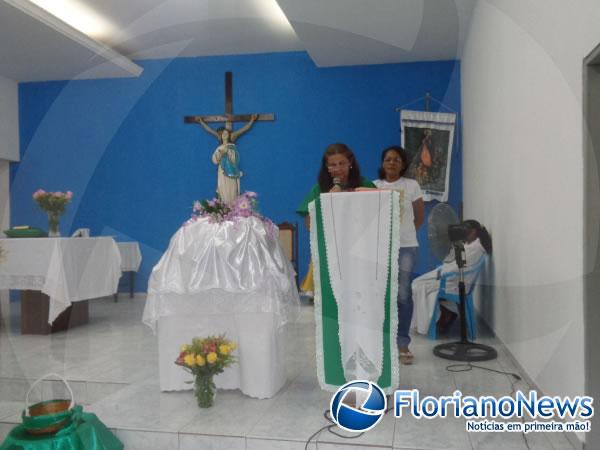 Missa celebrou cinco anos de falecimento do radialista Em&iacute;dio Nonato.(Imagem:FlorianoNews)