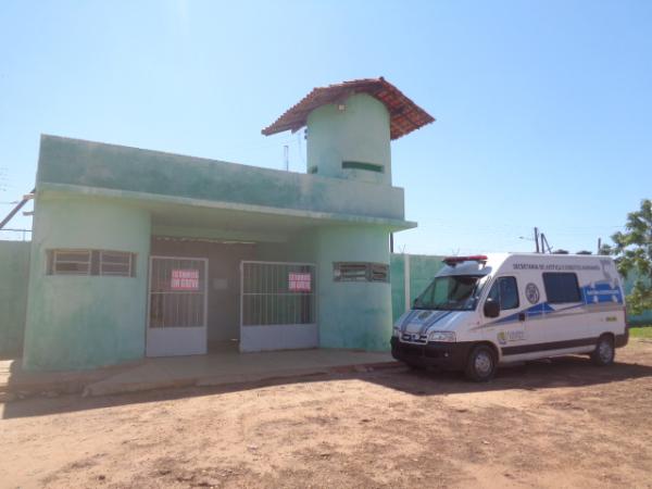 Presídio de Floriano registra princípio de rebelião