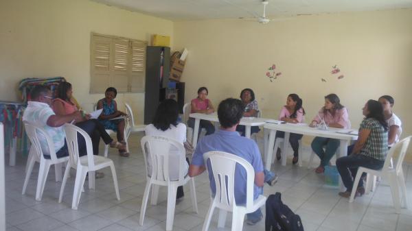 Realizada reuni&atilde;o para organizar a Confer&ecirc;ncia de Assist&ecirc;ncia Social em Bar&atilde;o de Graja&uacute;.(Imagem:FlorianoNews)