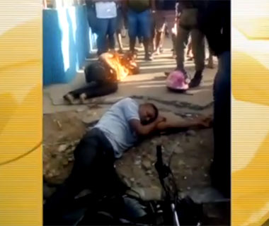 Suspeitos são baleados em suposto assalto na zona Sul de Teresina