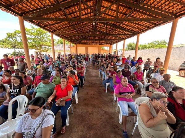 Macambira &eacute; reconhecida como a maior comunidade rural titulada do Piau&iacute; e uma das maiores da Am&eacute;rica Latina.(Imagem: Let&iacute;cia Mendes)