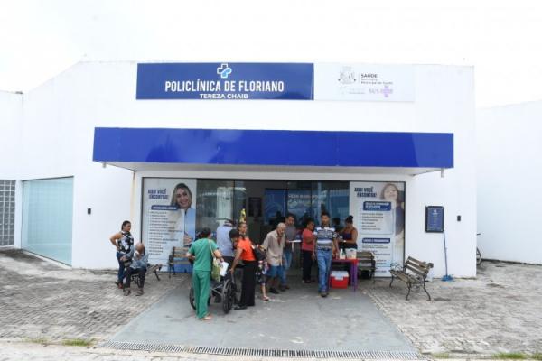 Sa&uacute;de de Floriano realiza cadastro de pacientes no programa 